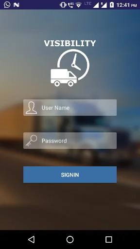 Download Visibility Terbaru – Platform Logistik Efisien - Screenshot 2