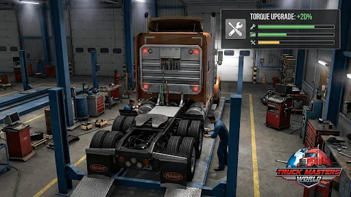 Download Truck Masters: World Simulator Terbaru – Game Truk Seru - Screenshot 15
