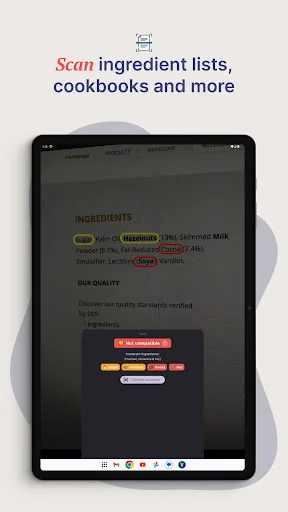Download InTolerApp: Cek Histamin & FODMAP Terbaru – Aplikasi Diet - Screenshot 16