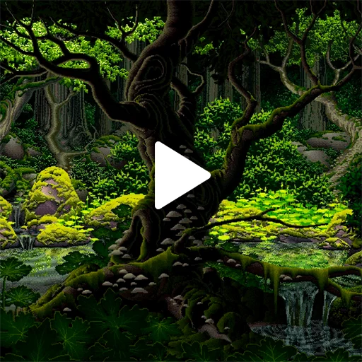 Download Forest GIF Wallpaper Terbaru – Wallpaper Estetik Gratis