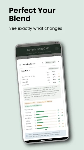 Download Soap Calculator – SoapCalc Terbaru – Kalkulator Sabun Gratis - Screenshot 3