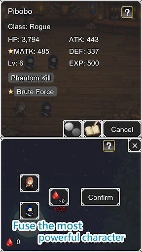 Download Cursed Relics & Dungeon Terbaru – RPG Idle Seru - Screenshot 3