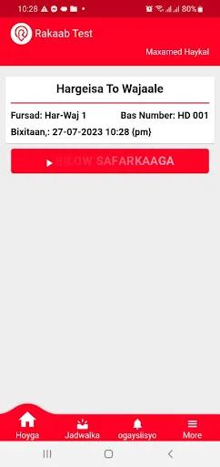 Download Rakaab Driver Terbaru – Pesan Bus Jadi Lebih Mudah - Screenshot 2