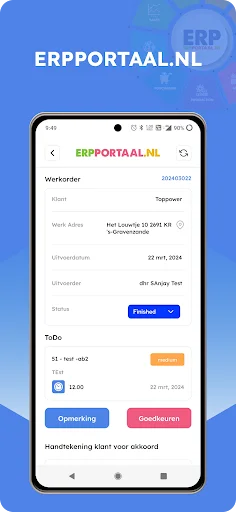 Download ERP Portaal Terbaru – Kelola Bisnis Anda Lebih Efisien - Screenshot 4