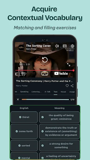 Download Learn English via video – 4You: Belajar Bahasa Inggris - Screenshot 6