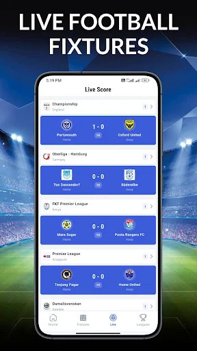 Download Live Football TV HD Streaming – Skor Bola & Jadwal 2026 - Screenshot 6