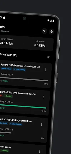 Torrent Remote & Downloader Terbaru – Kelola Torrent Gratis - Screenshot 2