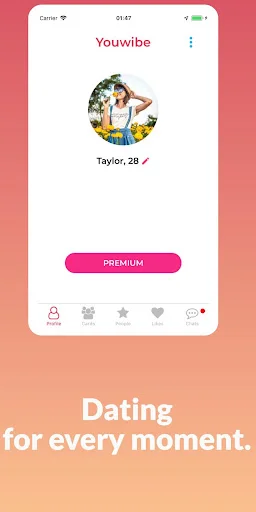 Download Dating App: Flirt, Chat & Vibe Terbaru – Cari Jodoh Gratis - Screenshot 5