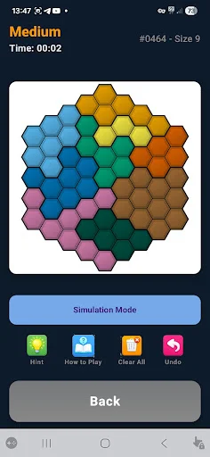 Download Star Bee Logic Terbaru – Game Teka-teki Hexagonal - Screenshot 3