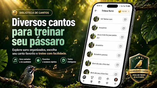 Download Songs of Trinca Ferro IA Terbaru – Aplikasi Kicau Mania - Screenshot 1