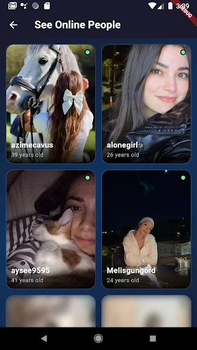 Download Rastlas: Random Live Chat Terbaru – Obrolan Acak Gratis - Screenshot 2