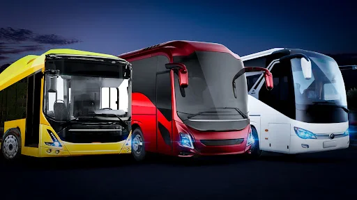 Download Bus Simulator Saga: Driving 3D – Simulasi Bus Realistis - Screenshot 16
