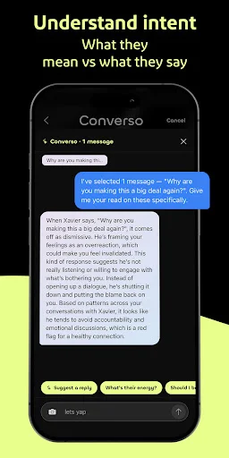 Download Converso: Asisten Teks AI Terbaru – Analisis Pesan Gratis - Screenshot 6