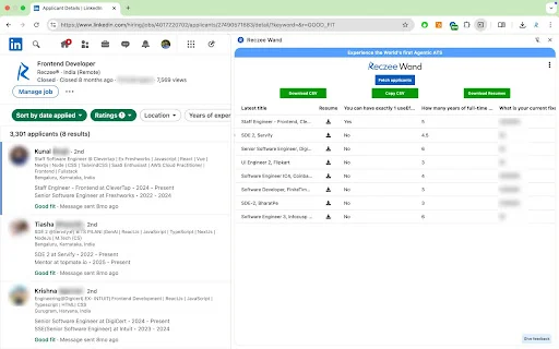 Download Reczee Wand Terbaru – Ekspor Data Rekrutmen Gratis - Screenshot 4