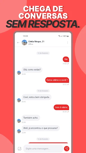 Download Moyo: Dating & Chat Mozambique Terbaru – Unduh Gratis - Screenshot 2