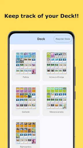 Download PKDataNavi Terbaru – Analisis Data Pokémon TCG Pocket - Screenshot 6