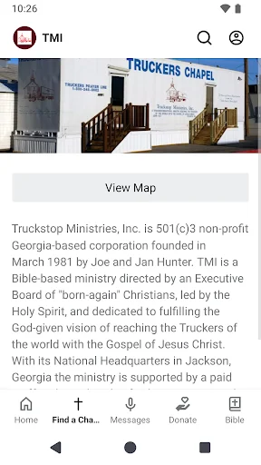 Download Truckstop Ministries Terbaru – Dukungan Rohani Sopir - Screenshot 2