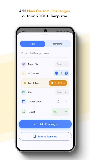 Download LevelUp – Aplikasi Pengembangan Diri & Gamifikasi Hidup - Screenshot 4