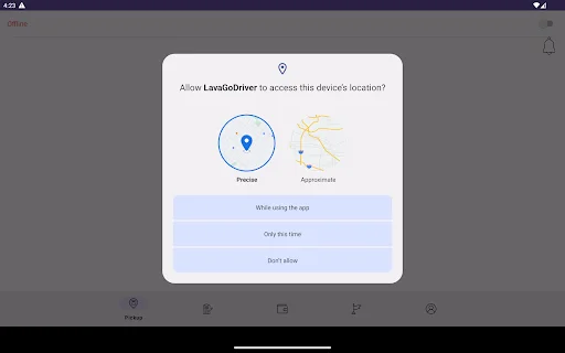 Download LavaGoDriver Terbaru – Layanan Pengiriman Cepat & Andal - Screenshot 11