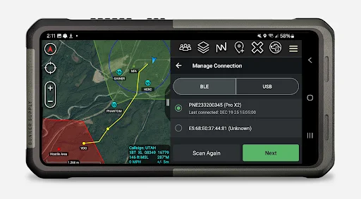 Download ATAK Plugin: goTenna Terbaru – Komunikasi Mesh Gratis - Screenshot 2