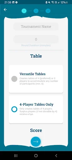 Download EDH Tournament: Home Terbaru – Atur Turnamen Board Game - Screenshot 2