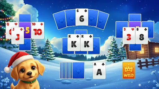 Download Solitaire Farm Journey Offline – Main Kartu Gratis - Screenshot 4