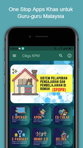Download Cikgu KPM Terbaru – Aplikasi Lengkap untuk Guru - Screenshot 1