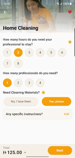 Download Olamop Terbaru – Layanan Kebersihan Rumah Terpercaya - Screenshot 3