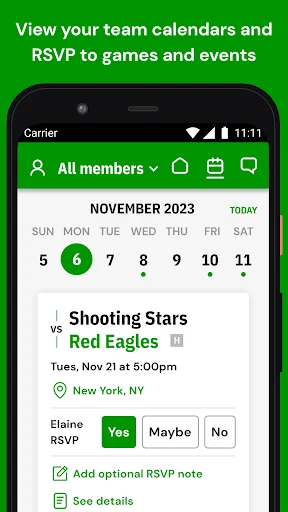 Download LeagueApps Play Terbaru – Jadwal Olahraga Mudah - Screenshot 3