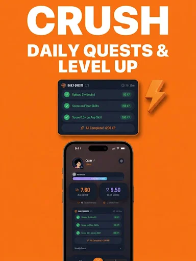Download Gymnastics AI Coach & Judge – Pelatih Senam AI Terbaik - Screenshot 10