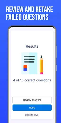 Download English Grammar Tests A1-B1 Terbaru – Latihan Gratis - Screenshot 4
