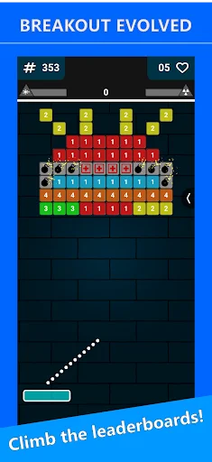 Download Brick Breaker: Breakout Terbaru – Game Pemecah Bata Seru - Screenshot 11