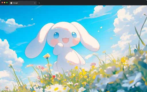 Cinnamoroll Wallpaper HD New Tab – Tema Sanrio Lucu Gratis - Screenshot 5