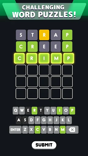 Download Wordle! Terbaru – Asah Otak dengan Teka-teki Kata Seru - Screenshot 2