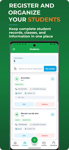 Download Student Manager Terbaru – Kelola Kelas & SPP Gratis - Screenshot 2