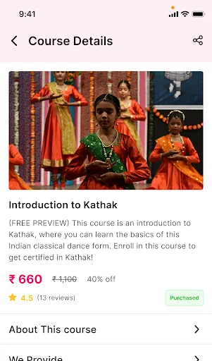 Download Learn Kathak Terbaru – Kursus Tari Klasik India Gratis - Screenshot 19