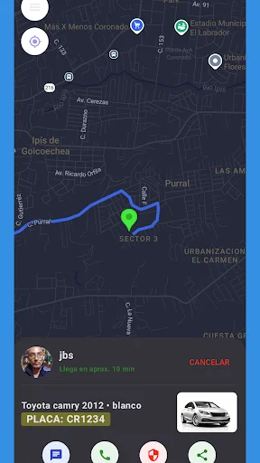 Download InRayCar Terbaru – Layanan Transportasi & Kargo Aman - Screenshot 2