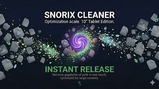 Download Snorix Phone Cleaner Terbaru – Pembersih Sampah Cepat - Screenshot 9