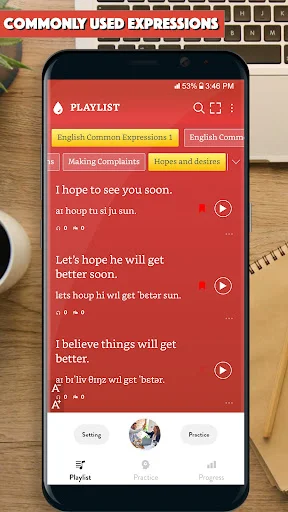 Download English Sentence Master Terbaru – Belajar Bahasa Inggris - Screenshot 3