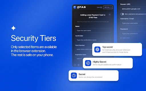 Download 2FAS Pass Terbaru – Pengelola Kata Sandi Aman & Mudah - Screenshot 4