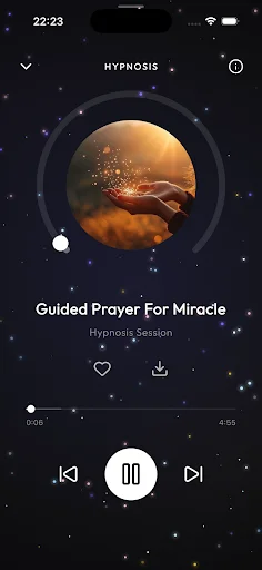 Download Law of Attraction Space – Ubah Pola Pikir Anda Sekarang - Screenshot 2