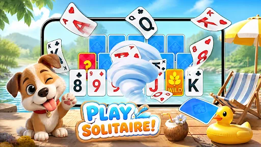 Download Solitaire Farm: Harvest Life – Mainkan Game Kartu Santai - Screenshot 2