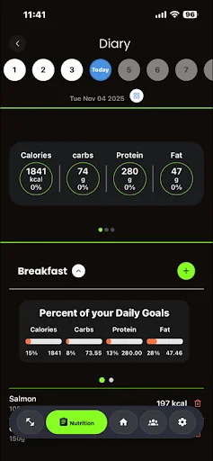 Download Fit-Rack Terbaru – Pantau Kesehatan & Kebugaran Anda - Screenshot 3