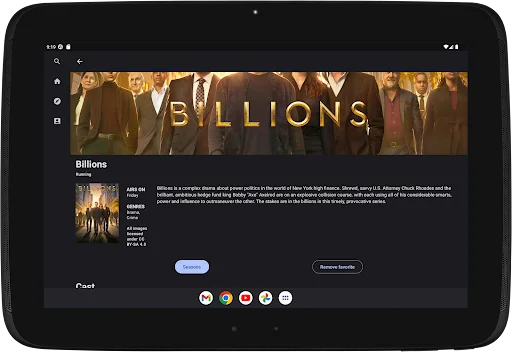 Download UpNext TV Series Manager Terbaru – Pantau Serial TV Anda - Screenshot 16
