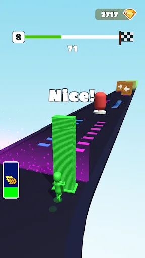 Download Color Pillar: Stack Game Terbaru – Bangun Menara Seru - Screenshot 6