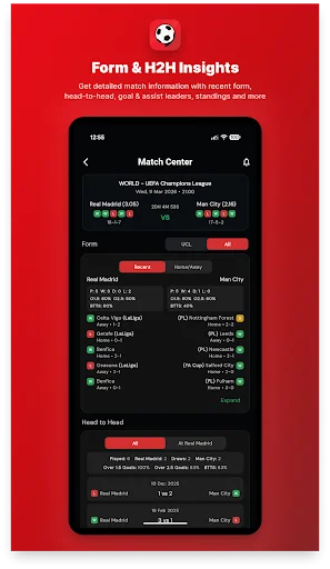 Download Puntsville: Live Scores & Tips Terbaru – Skor Bola Gratis - Screenshot 4