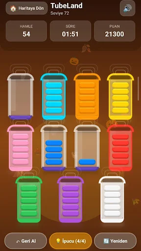 Download TubeLand Terbaru – Game Puzzle Sortir Warna Seru - Screenshot 6