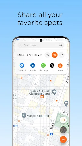 Download LANDCODE Terbaru – Navigasi & Berbagi Lokasi Gratis - Screenshot 6