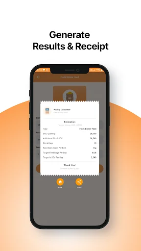 Download Poultry Calculator: FCR & Feed Terbaru – Gratis - Screenshot 5