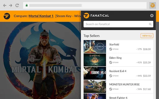 Unduh Fanatical PC Game Price Comparison – Hemat Game PC - Screenshot 5